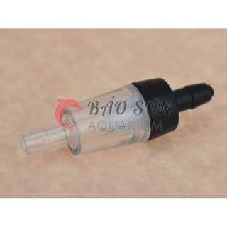 Van 1 chiều oxy, co2 bằng nhựa
