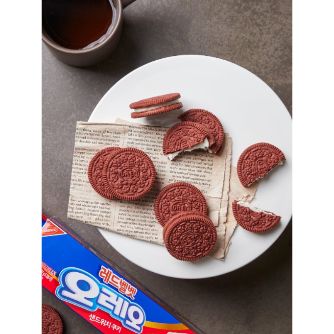 [OREO] BÁNH OREO RED VELVET 94G - [오레오] 레드벨벳 94G | BigBuy360 - bigbuy360.vn