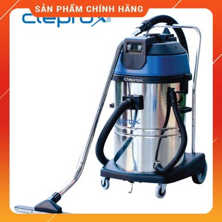 [ HÀNG XỊN ]  MÁY HÚT BỤI CÔNG NGHIỆP KHÔ VÀ ƯỚTCleproX  X-2/70 (2 motor) - Bảo hành 12 tháng [ HÀNG LOẠI 1 ]... MỚI