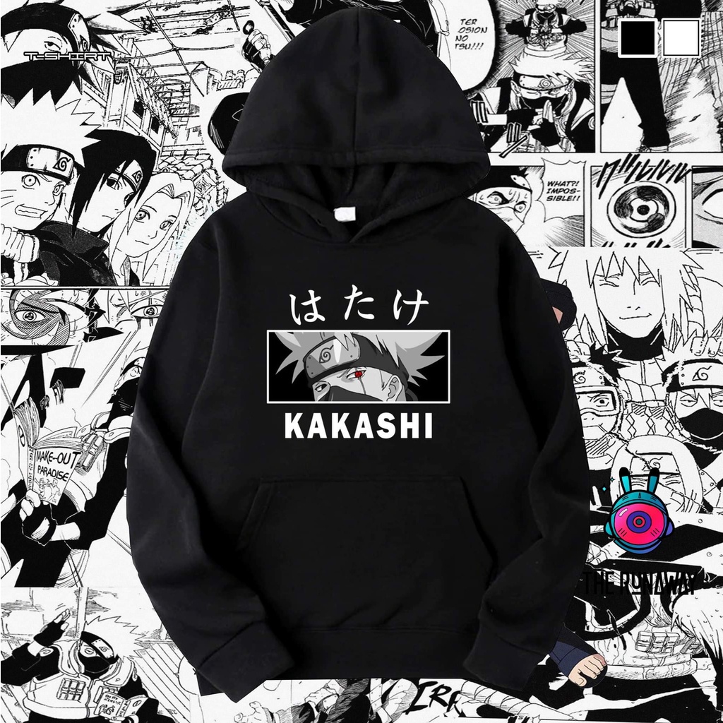 Áo Hoodie Naruto: Kakashi Hatake #4 Nam / Nữ by The Runaway