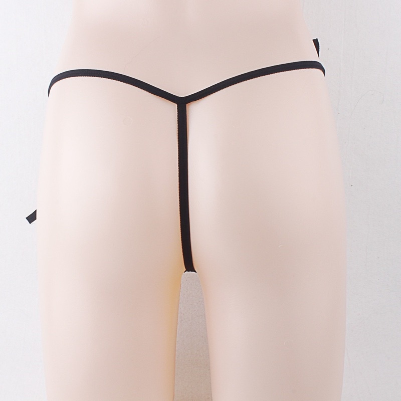 Quần Lọt Khe Lộ Đũng Buộc Dây Hông Lả Lơi Gợi Cảm • Nội Y Sexy Feesize