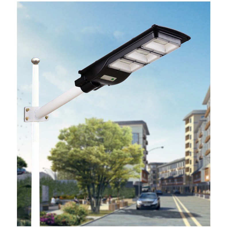 Đèn Led Năng Lượng Mặt Trời, Đèn Đường Năng Lượng Mặt Trời Chống Nước, Chống Trộm Góc Sáng Rộng PAPAA.HOME