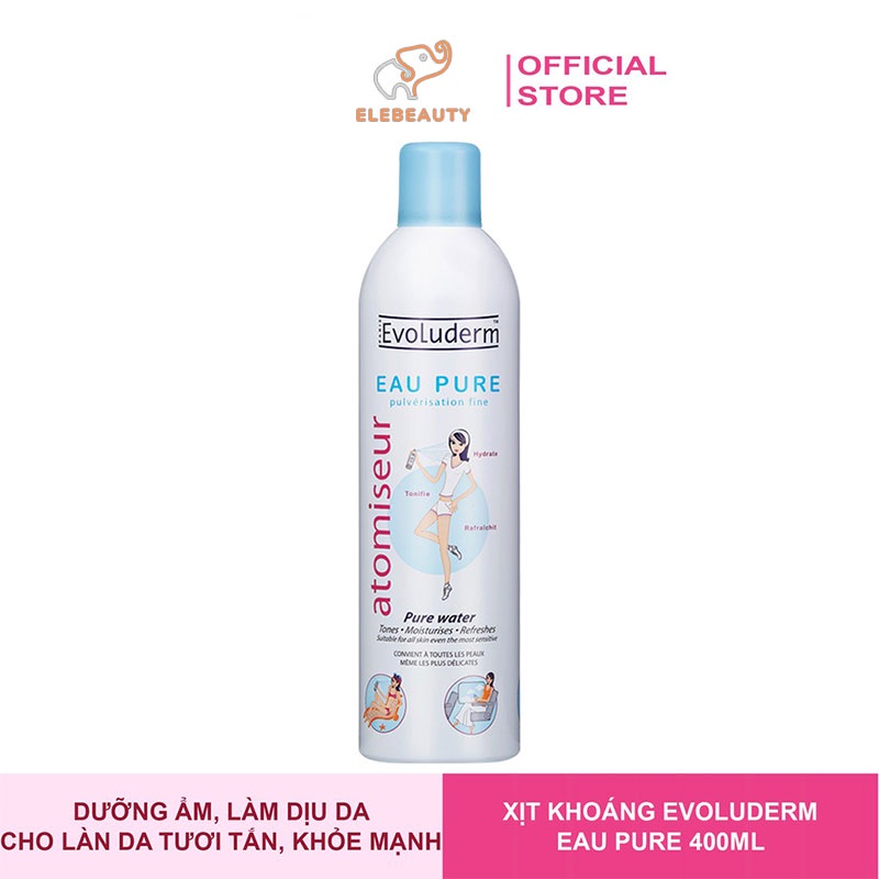 Xịt Khoáng - Avene Eau Thermale Thermal Spring Water 400 ml - ELEBEAUTY