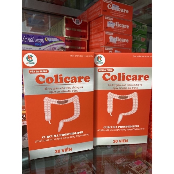 Colicare viên đại tràng