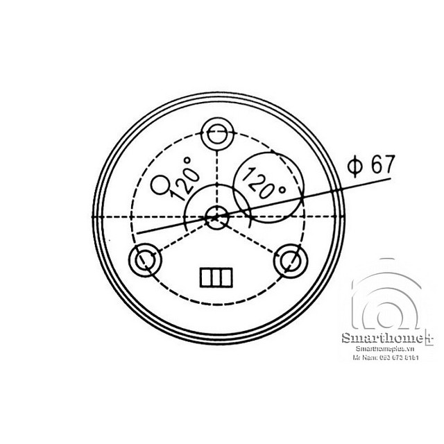 Đèn Chớp Còi Hú Báo Động 220V SHP-SOS3