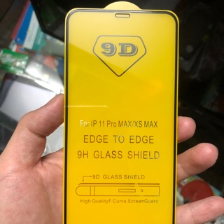 Cường lực 9d iphone x xs xsmax