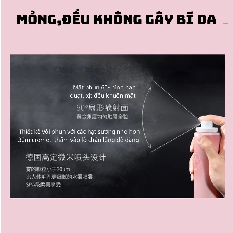 Xịt khoáng trang điểm GOGO TALES dưỡng ẩm kiềm dầu hiệu quả 100ml/100g | BigBuy360 - bigbuy360.vn