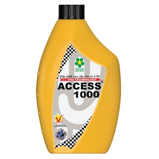 Nhớt access 1000 1lít xe số