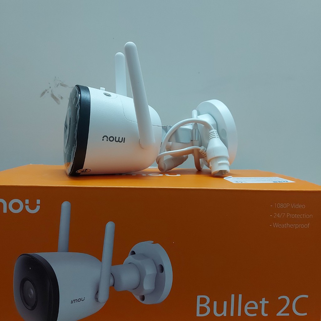 Camera IP WIfi Ngoài Trời Imou F22P - FullHD 1080 Tích Hợp Mic Thu Âm,Phát hiện con người- Bảo Hành 24 THÁNG