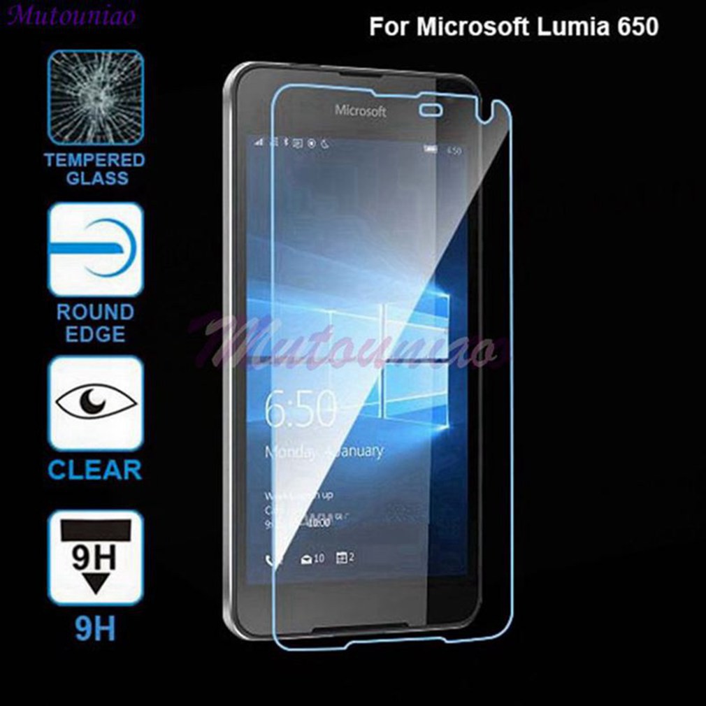 2 kính cường lực cho Nokia Lumia 650