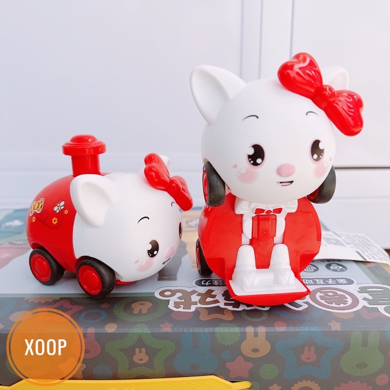 SALE !!! ĐỒ CHƠI XOOP ! XE BIẾN HÌNH MÈO ẤN LÀ CHẠY CHO BÉ (SP002065 ) SHOP PHÚC YẾN
