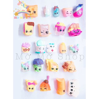 Combo 30 Đồ Chơi Shopkins - Shopkin Không Trùng Cho Bé [Đồ Chơi Nhựa]