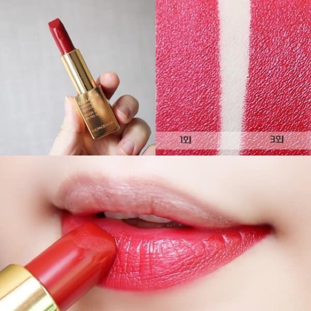 Son thỏi THEFACESHOP Collagen Ampoule Lipstick Màu số 12