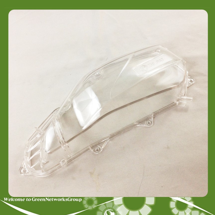 Ốp lọc gió trong suốt cho dòng xe Vario PXC Click AB SH mode GreenNetworks (màu trắng trong)