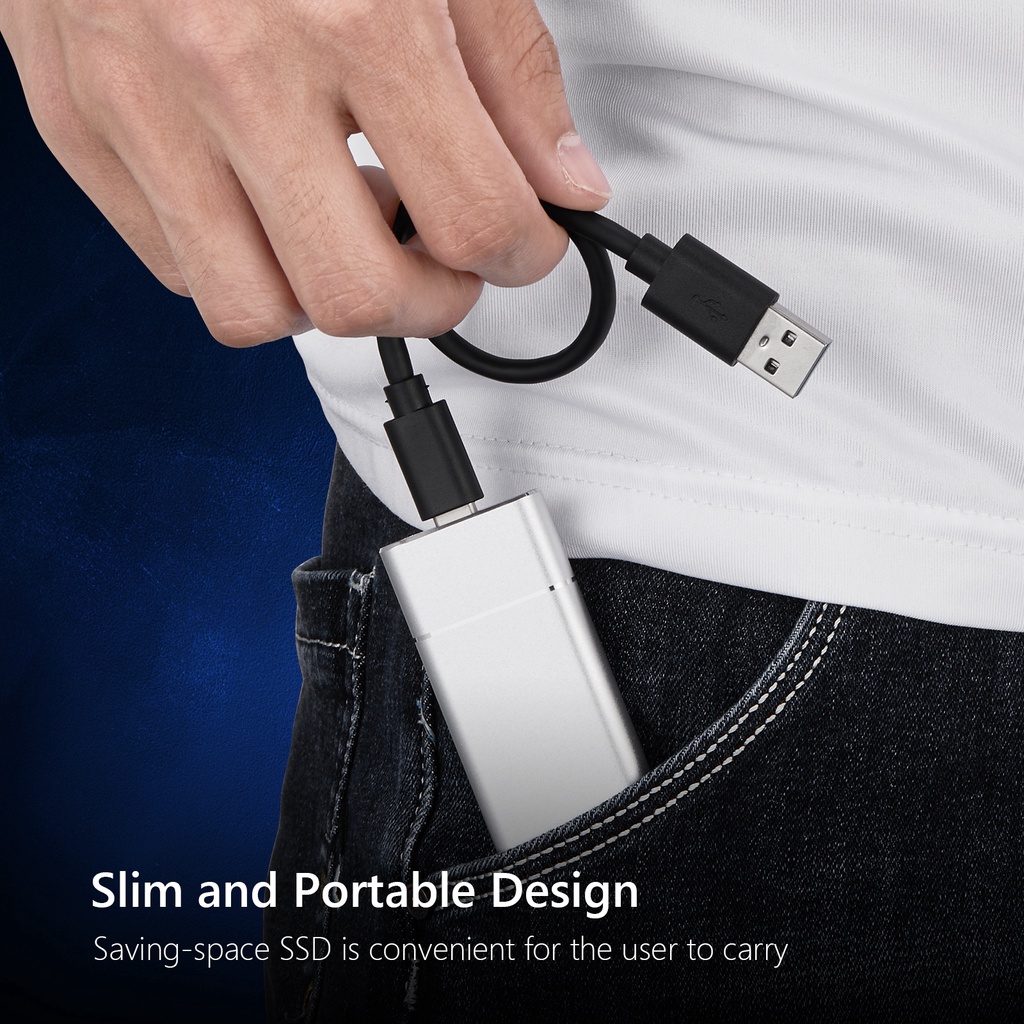 Ổ Cứng Ssd Usb3.1 Cho Điện Thoại, Máy Tính | BigBuy360 - bigbuy360.vn