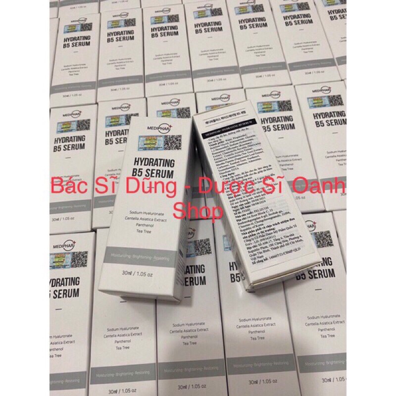 Serum B5 Mediphar Dưỡng Ẩm Làm Sáng Da