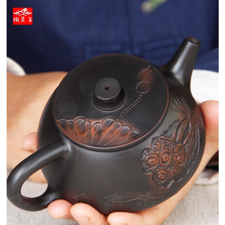 Ấm Tử Nê Khâm Châu Tây Thi, Thạch Biều (Lọc Tổ Ong)