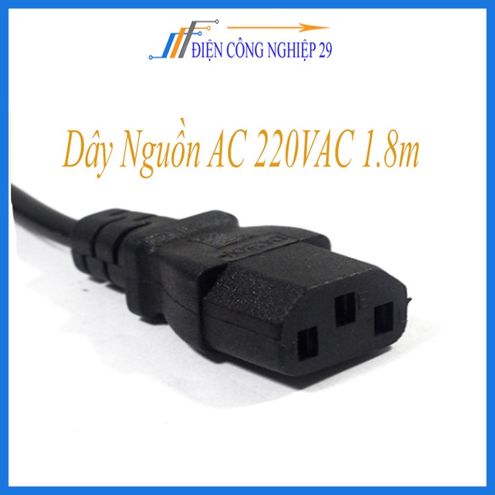 Dây Nguồn AC 220VAC 1.8m