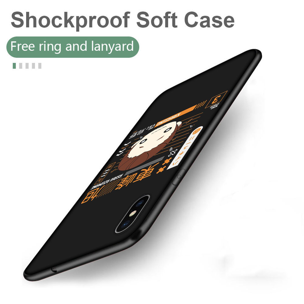 Ốp Điện Thoại Silicon Mềm Hình Haikyuu Karasuno High School Cho Iphone 5 5s Se X Xr Xs Max 6 6s 7 8 Plus | BigBuy360 - bigbuy360.vn