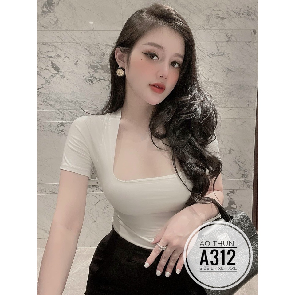 BIGSIZE NHUNG LÊ Áo thun A312