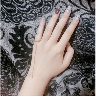 Nhẫn Chu Nhất Long chụp tạp chí