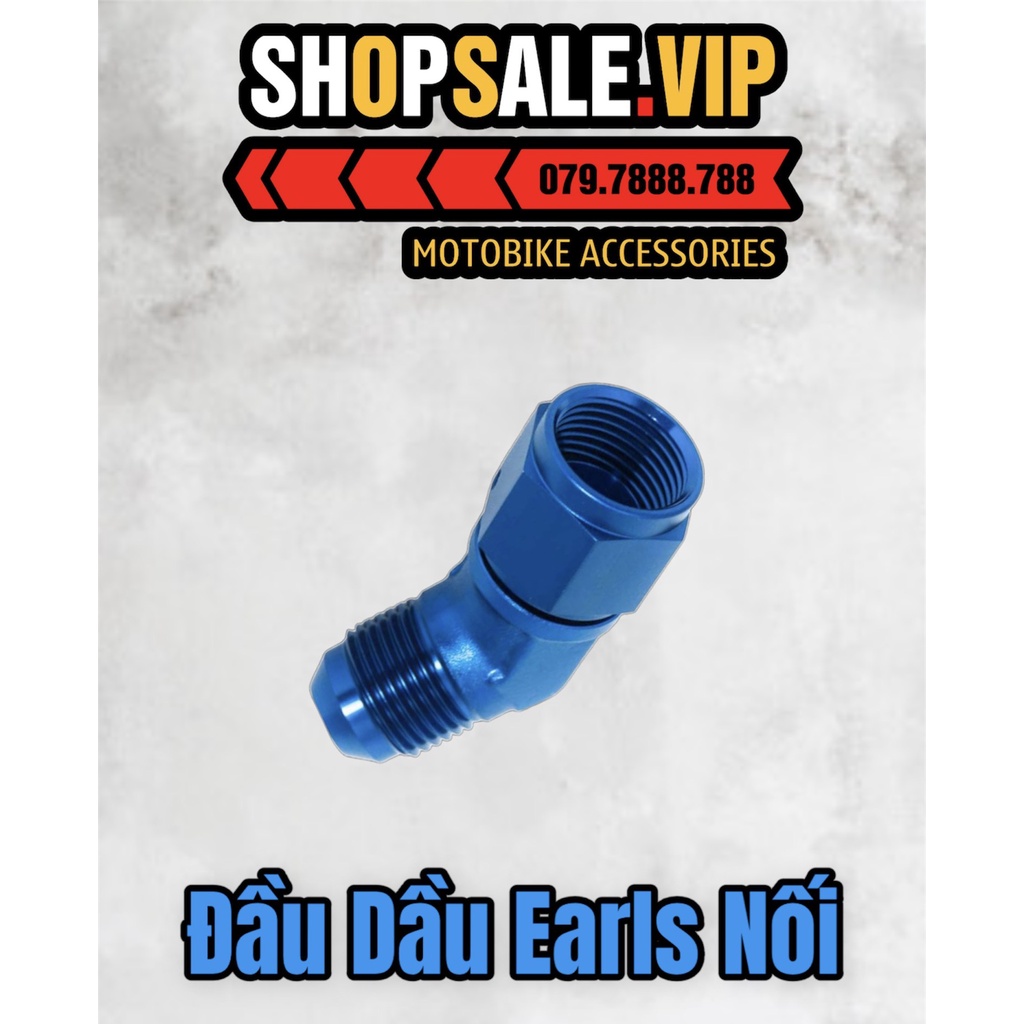 Đầu Nối Earls Cong 45