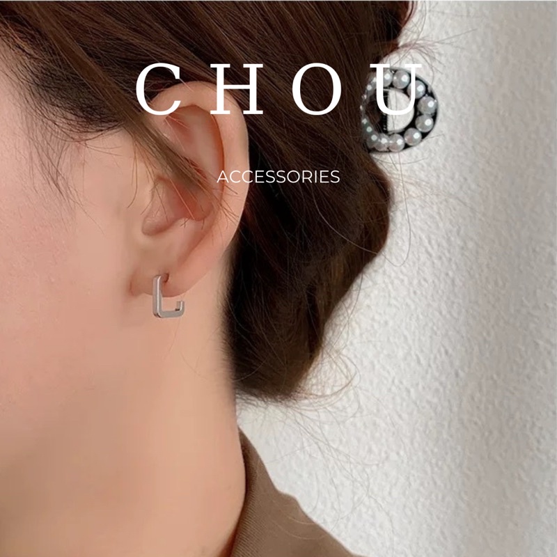Set 3 Đôi Khuyên Tai, Bông Tai Basic | CHOU ACCESSORIES |