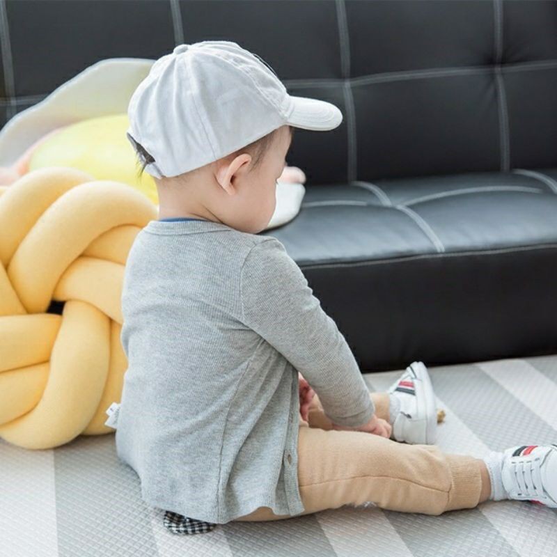 HOT | ÁO KHOÁC CARDIGAN MÀU TRƠN KIỂU BASIC | BÉ TRAI VÀ GÁI 8-18KG | VIDEO THẬT | SHOP BEECOW