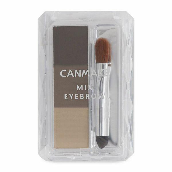 Phấn mắt 3 màu Canmake mix eyebrow - Màu 01