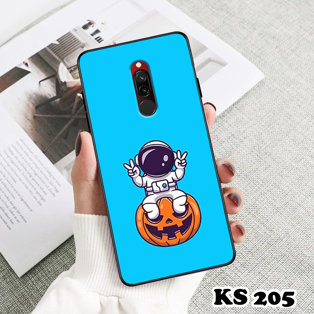 Ốp lưng Xiaomi Redmi 7 - Redmi 7A - Redmi 8 - Redmi 8A - Ốp in hình Phi hành gia cực hot