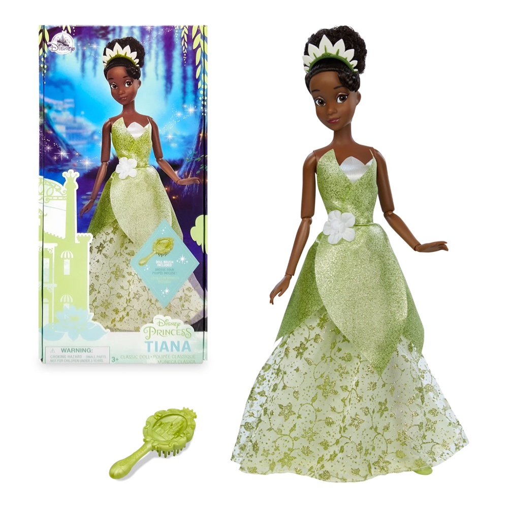 Búp Bê Công Chúa Tiana Nguyên Bản Trong Phim Hoạt Hình Disney Classic Doll