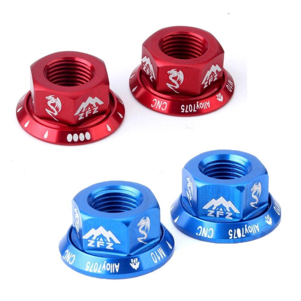 Đai Ốc Cố Định Bánh Răng M10 Bằng Hợp Kim Nhôm Độ Bền Cao Cho Xe Đạp