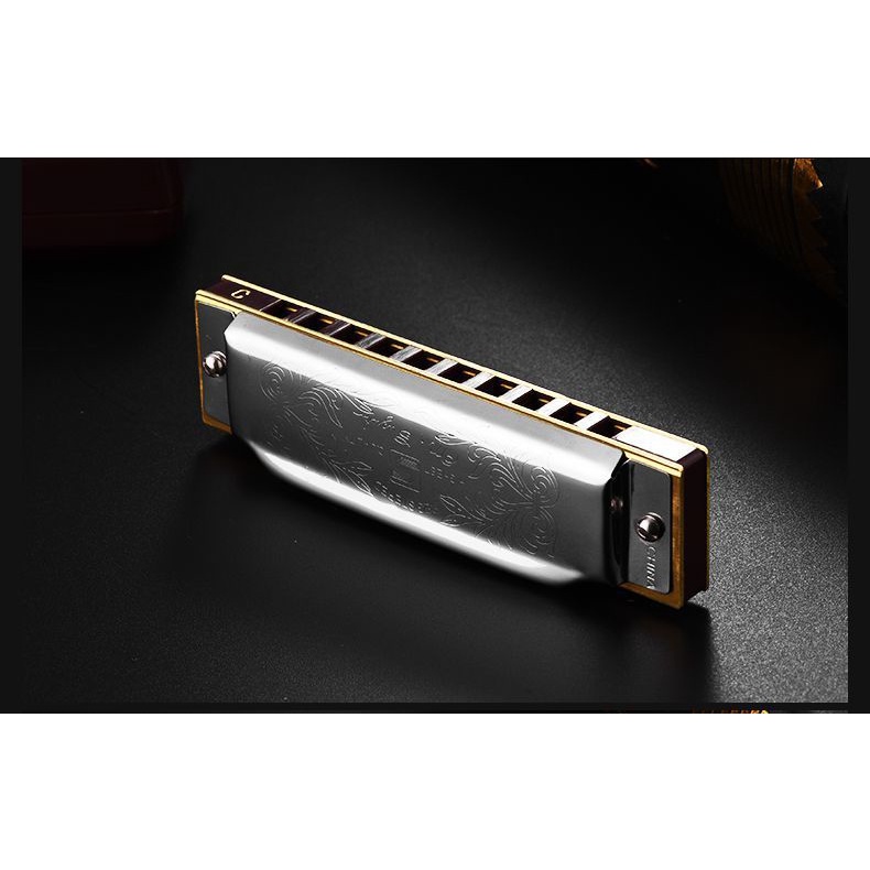 Phụ Kiện 10 Lỗ Chuyên Dụng Cho Dòng Xe Suzuki Harmonica Harmonica C / D / E / F / G / A / B Tune