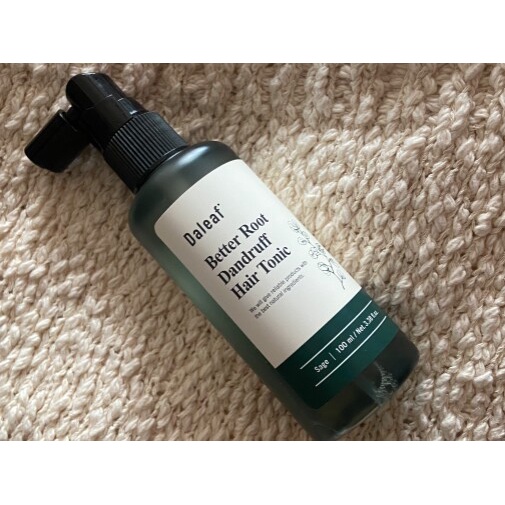 Combo Xịt Dưỡng Tóc & Dầu Gội Cho Tóc Gãy R ụng Daleaf Better Root Dandruff Hair Tonic 100ml + Shampoo 100ml
