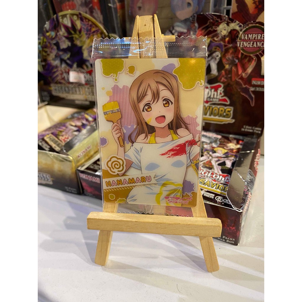 Thẻ bài sưu tầm bánh xốp Idol Love Live LL 55 - Tặng bọc bài nhựa bảo quản