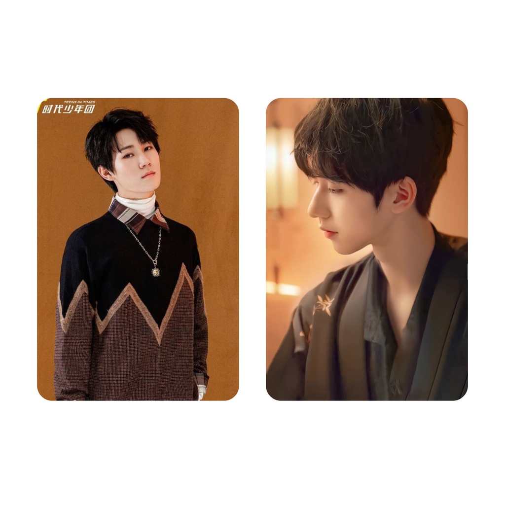 Combo 115 miếng Sticker và 9 tấm Card nhóm TNT