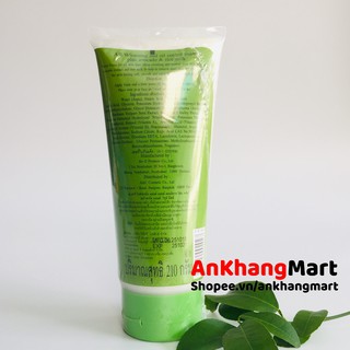 Sữa rửa mặt bơ Aron Whitening Oil Control 210g