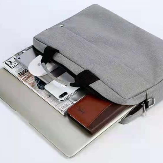 Túi Đựng Laptop Tg140 12-13 Inch Màu Xám Cho Nữ | BigBuy360 - bigbuy360.vn