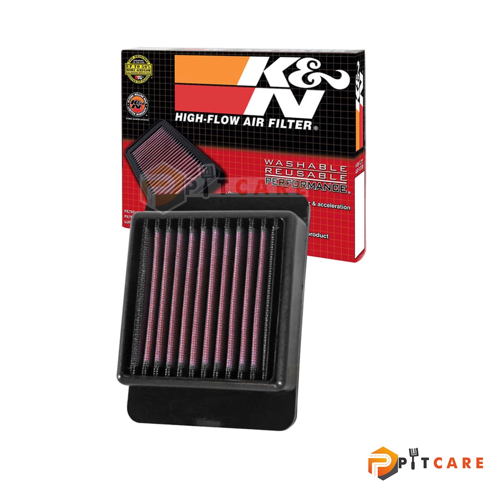 Lọc Gió K&amp;N Chính Hãng YA-3215 Cho Yamaha R3 R25 MT-03