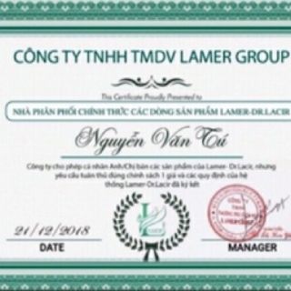 Sữa Rửa Mặt Lamer Ceanser Dr.Lacir