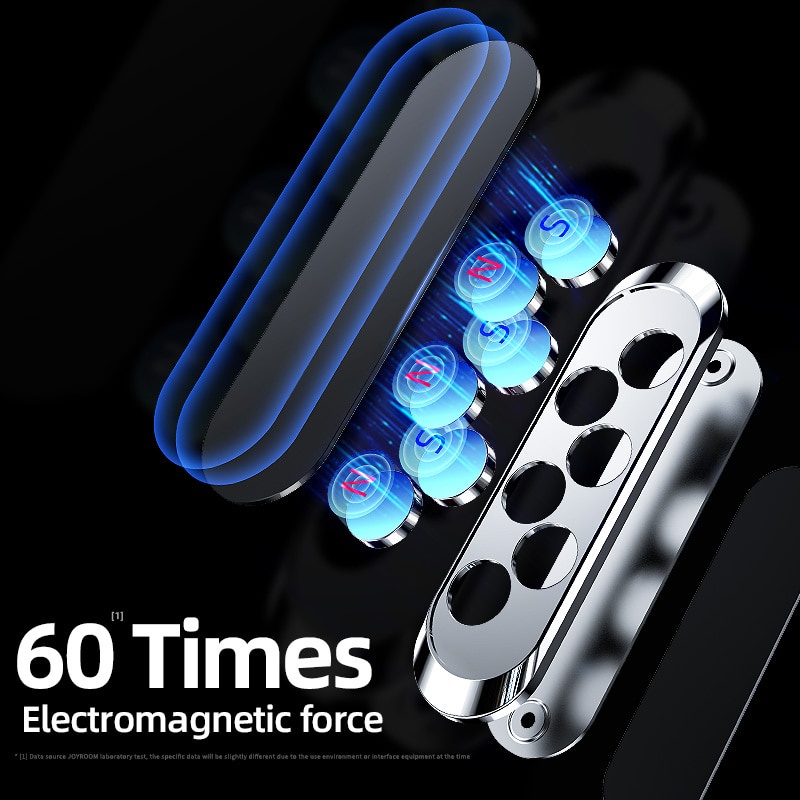 Giá Đỡ Điện Thoại Hít Nam Châm Thông Dụng Gắn Xe Hơi Cho iPhone Samsung Mi Huawei