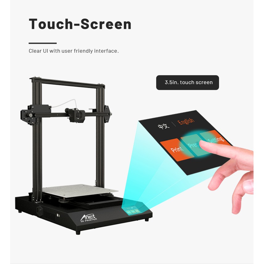 Máy in 3d Anet ET5 / ET5X /ET5 pro printer | BigBuy360 - bigbuy360.vn