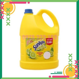 Nước rửa chén/bát Sunlight 3,6kg Can