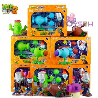 Bộ đồ chơi Plants VS Zombies Bằng Nhựa ABS