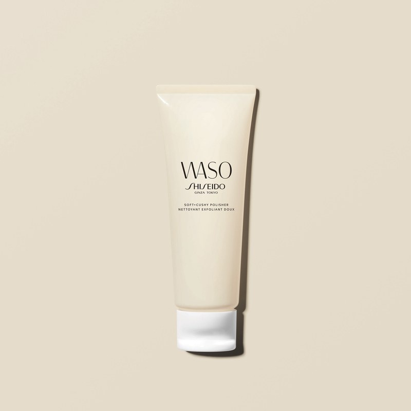 TẨY TẾ BÀO CHẾT SHISEIDO WASO SOFT CUSHY POLISHER 75ML CHÍNH HÃNG - 10130