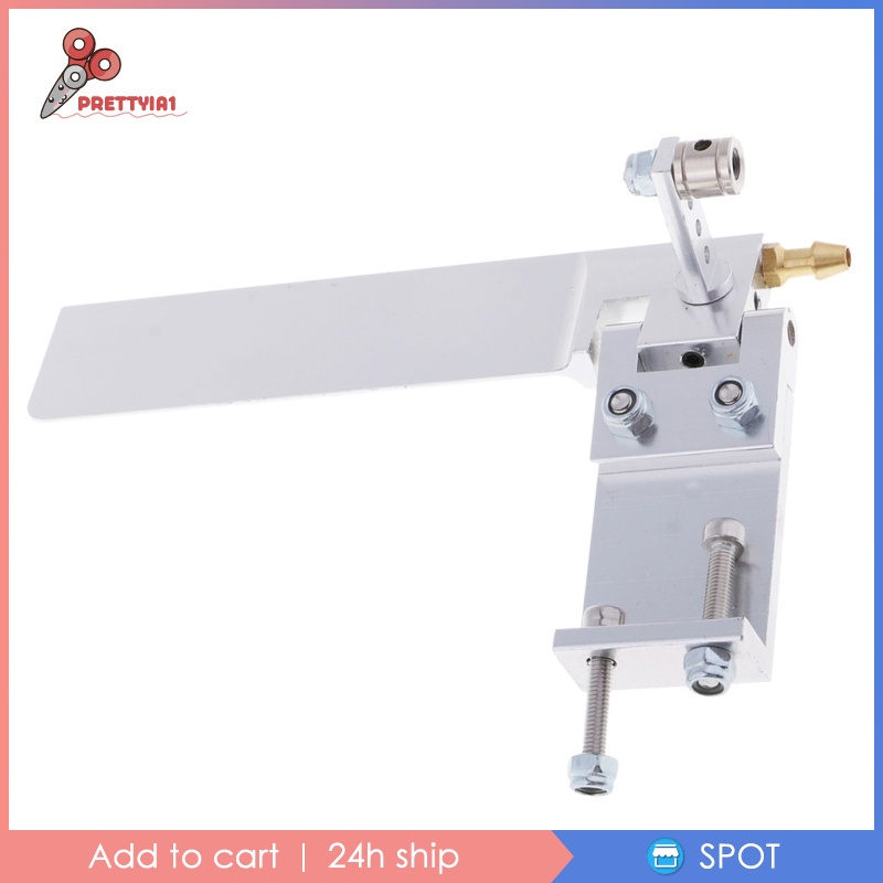Bánh Lái 95mm Thấm Hút Nước Chuyên Dụng Cho Xe Đua / Tàu Thuyền CNC Prettyia1