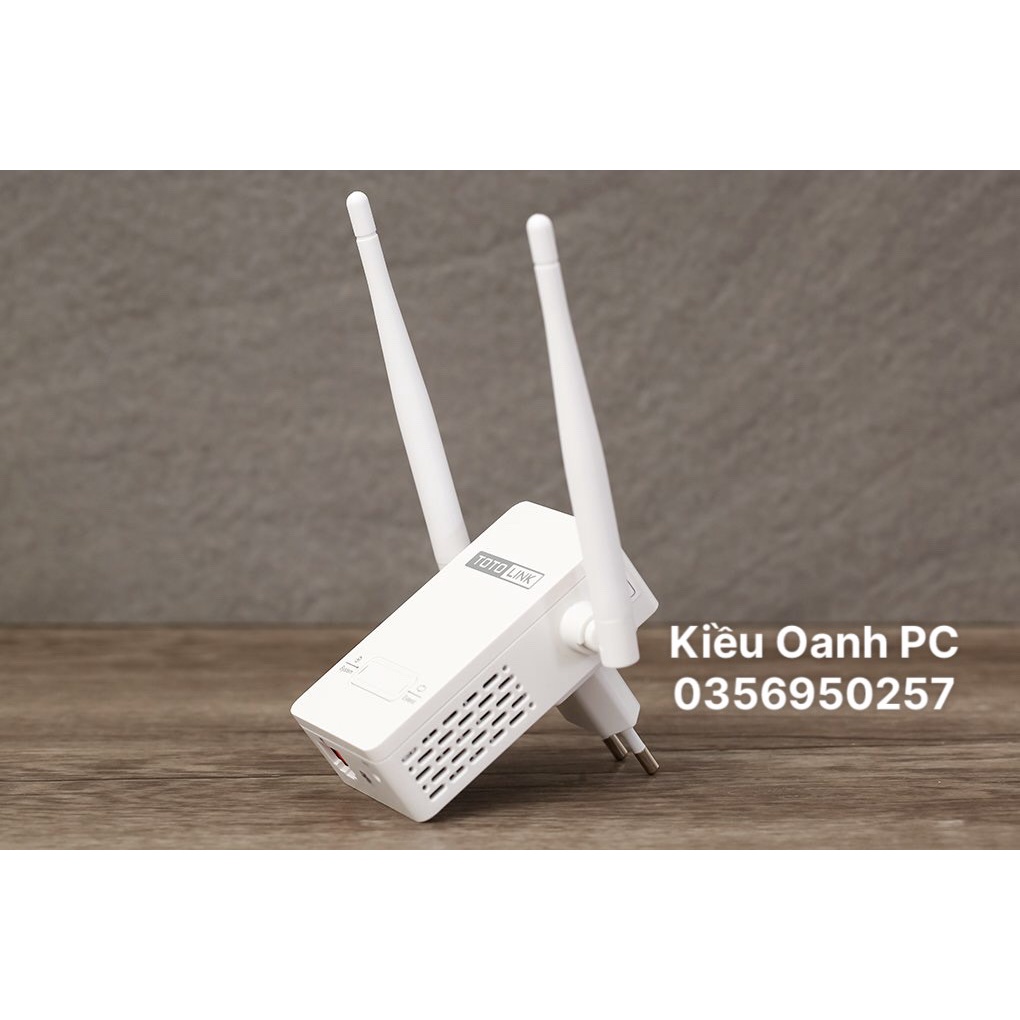 [Mã ELMS10 giảm 6% đơn 50K] Bộ mở rộng sóng WiFi kèm Repeater Chuẩn N Totolink EX200 - Mới Bảo hành Chính hãng 24 Tháng | BigBuy360 - bigbuy360.vn