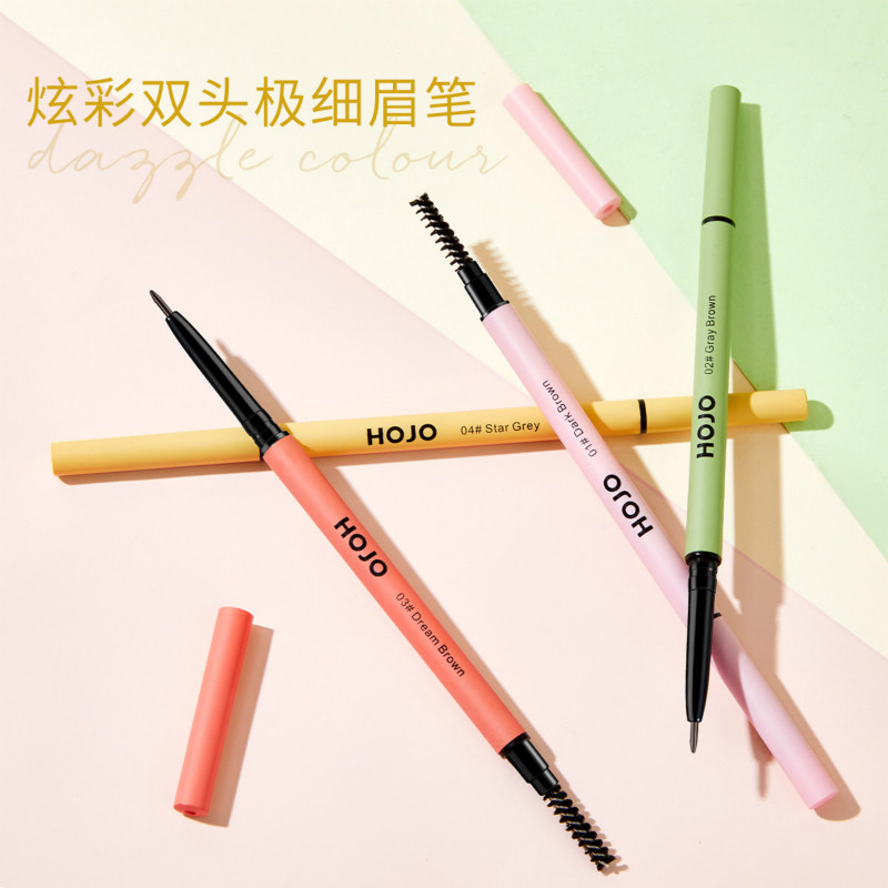 [Hàng mới về] Bút chì kẻ lông mày HOJO thiết kế hai đầu không phai | BigBuy360 - bigbuy360.vn