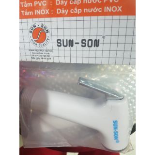 Đầu vòi xịt vệ sinh toilet Sun Son cao cấp