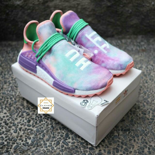 holi festival nmd human race